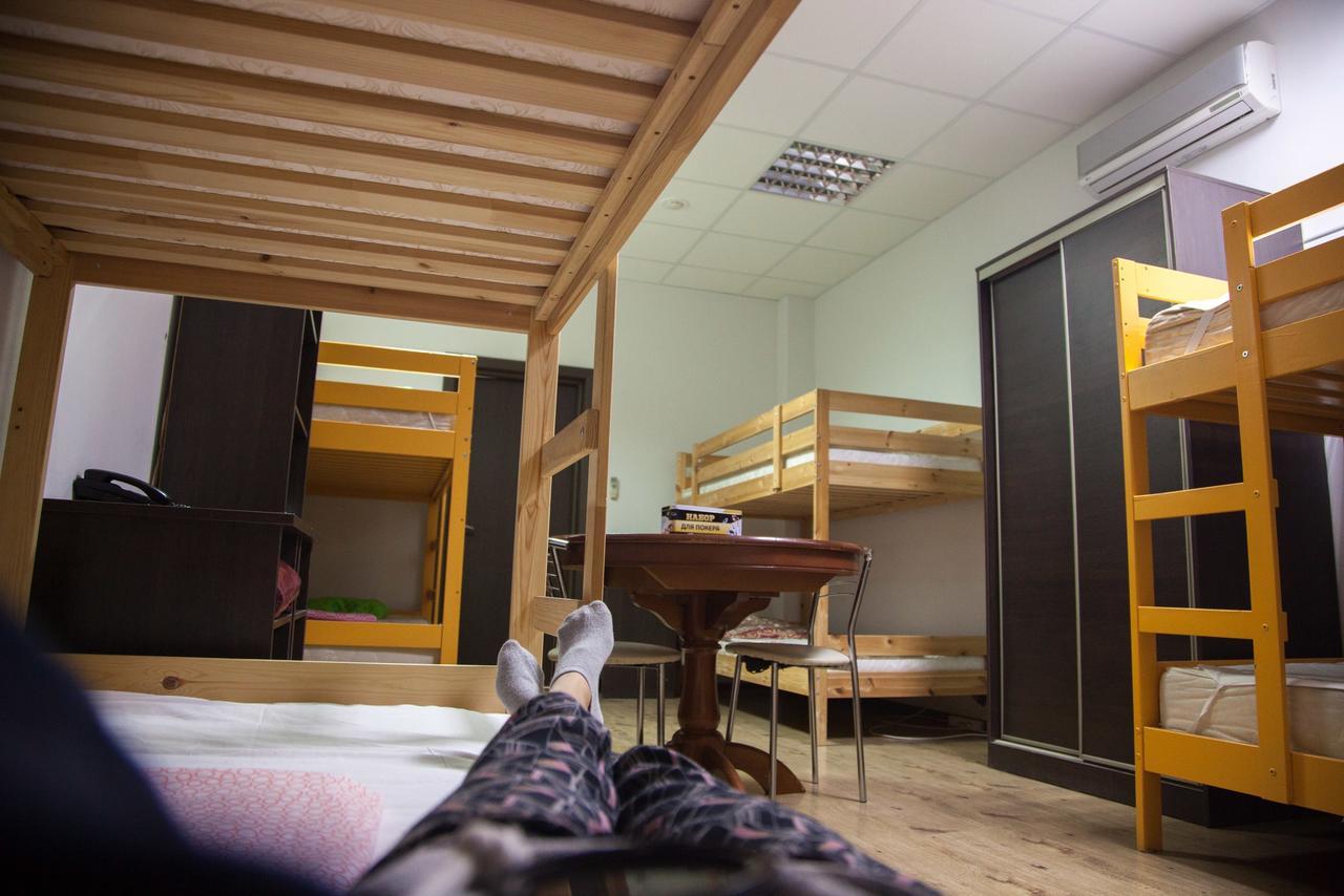 Gde Spat Hostel Екатеринбург Екстериор снимка